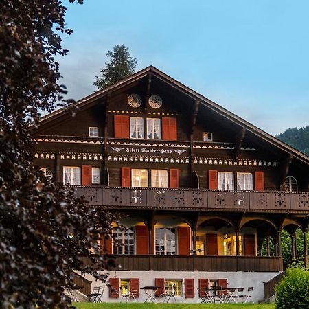 Leissigen Youth Hostel Exterior photo